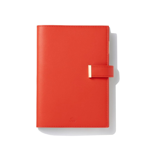 Iroha Published 2026 SUNNY Notebook TRAD Weekly "2026/January/B6 Size" [Scarlet] LST-54