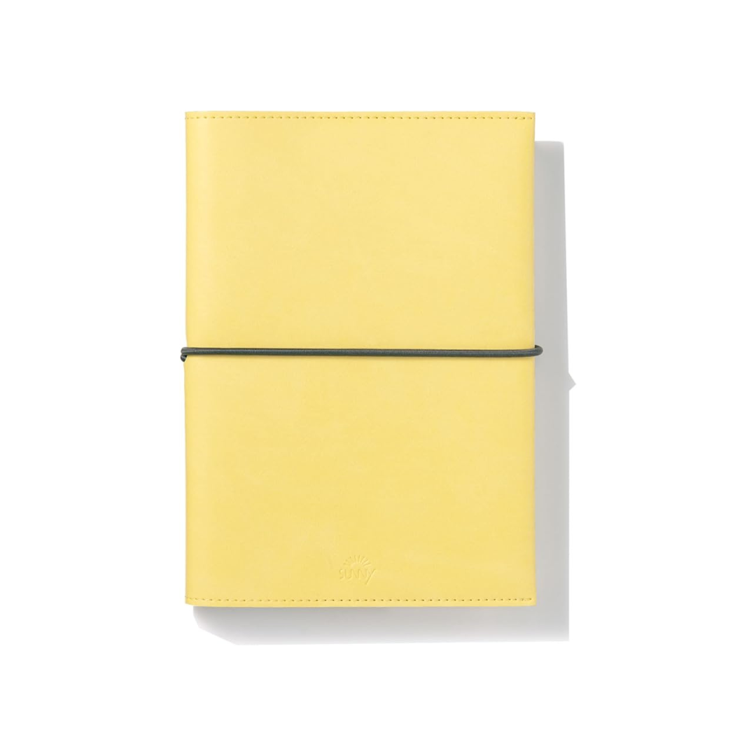 Iroha Published 2026 SUNNY Notebook Standard Weekly "2026/January/B6 Size" [Yellow] LS-79