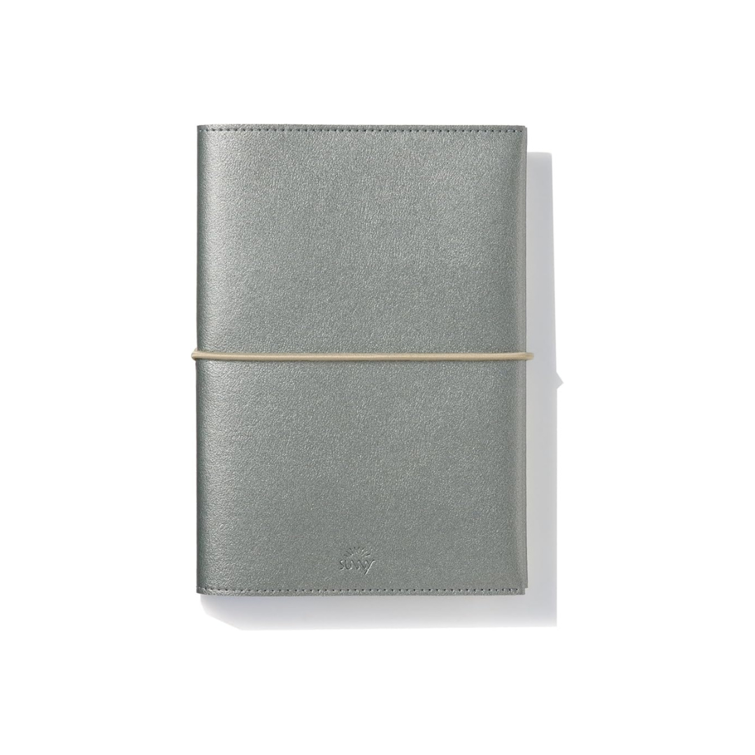 Iroha Published 2026 SUNNY Notebook Standard Weekly "2026/January/B6 Size" [Spruce Glitter] LS-84