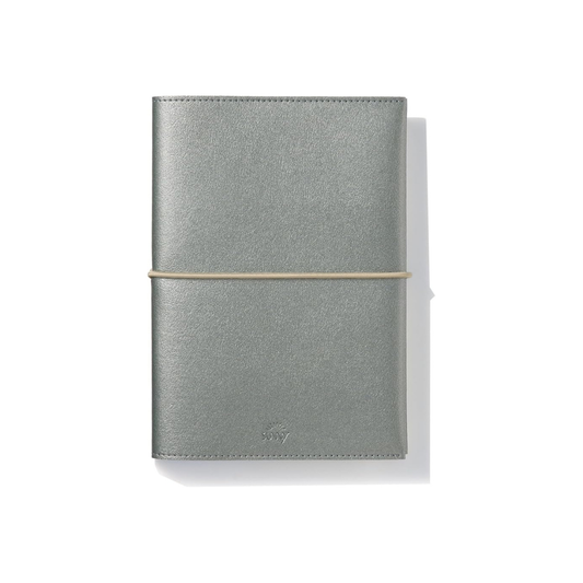 Iroha Published 2026 SUNNY Notebook Standard Weekly "2026/January/B6 Size" [Spruce Glitter] LS-84