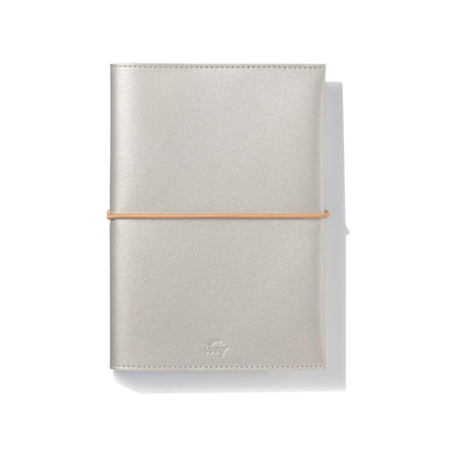Iroha Published 2026 SUNNY Notebook Standard Weekly "2026/January/B6 Size" [Silver] LS-83