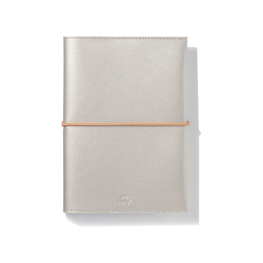Iroha Published 2026 SUNNY Notebook Standard Weekly "2026/January/B6 Size" [Silver] LS-83