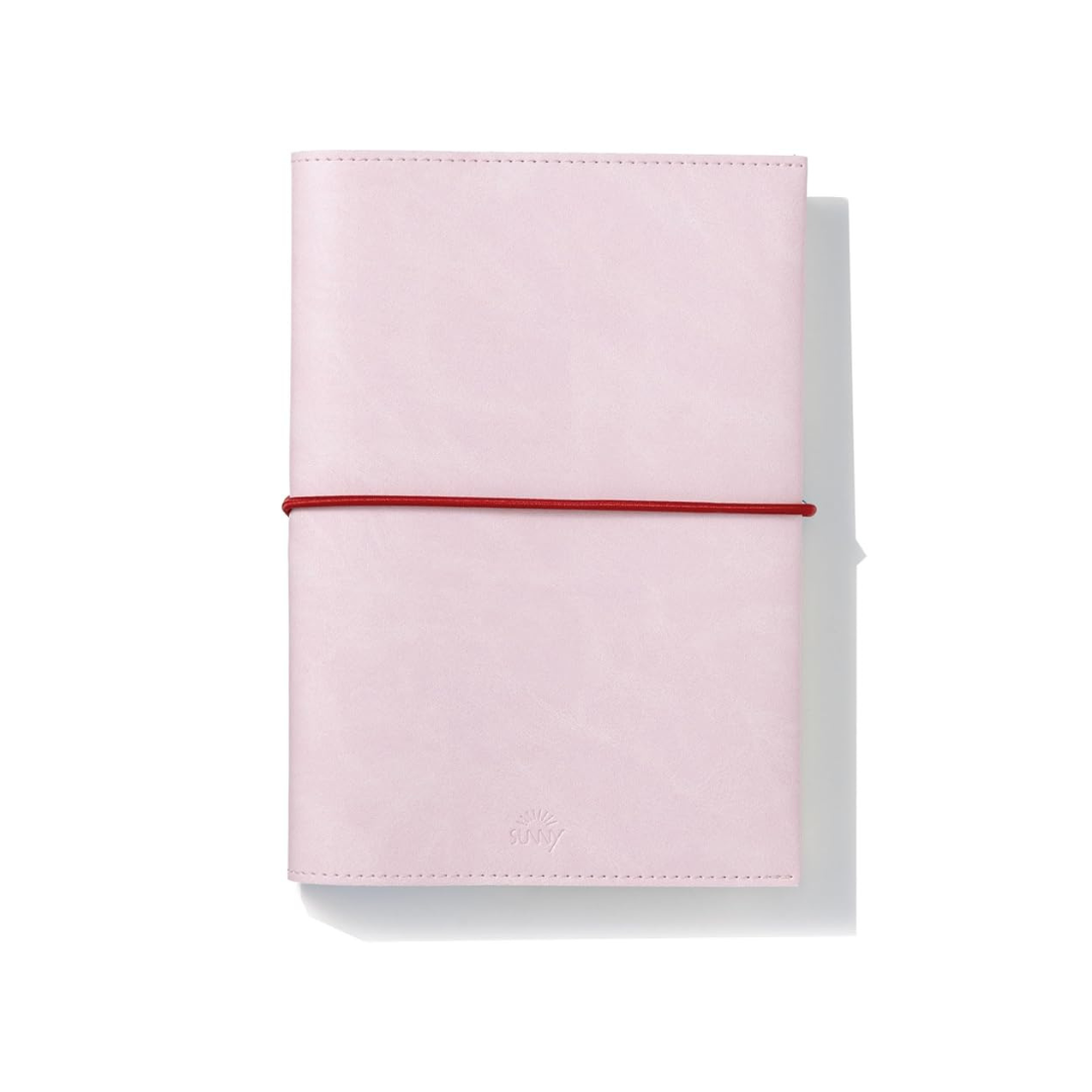 Iroha Published 2026 SUNNY Notebook Standard Weekly "2026/January/B6 Size" [pale pink] LS-80