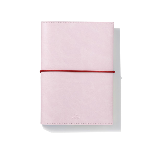 Iroha Published 2026 SUNNY Notebook Standard Weekly "2026/January/B6 Size" [pale pink] LS-80