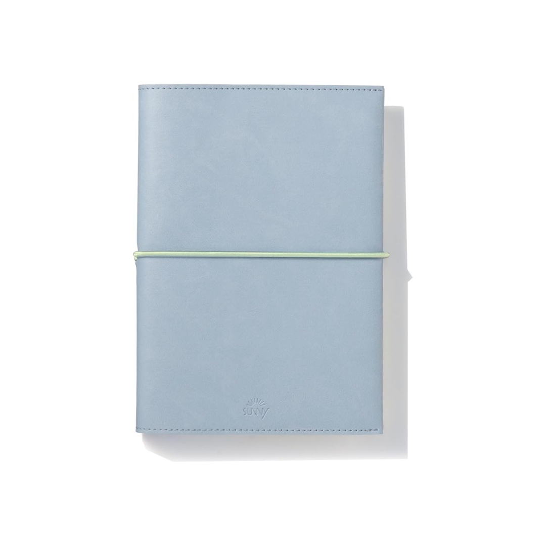 Iroha Published 2026 SUNNY Notebook Standard Weekly "2026/January/B6 Size" [azure blue] LS-81