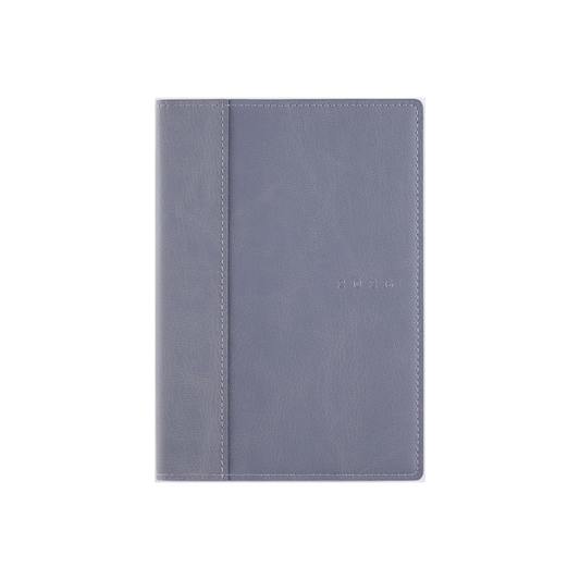 Takahashi 2026 Notebook, B6, Weekly Charme 7, Card Gray No. 357 (Begins January 2026)