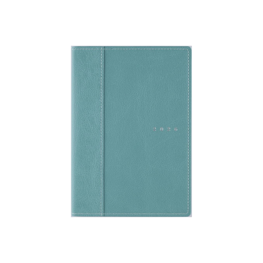 Takahashi 2026 Notebook, B6, Weekly Charme 8, Field Green, No. 358 (Begins January 2026)
