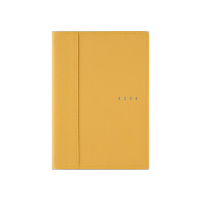 Takahashi No. 632 Notebook, Begins from April 2025, B6 Weekly Charme 2, Mellow Yellow