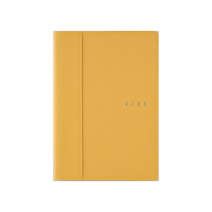 Takahashi 2026 Notebook, B6, Weekly Charme 2, Mellow Yellow, No. 352 (Begins January 2026)