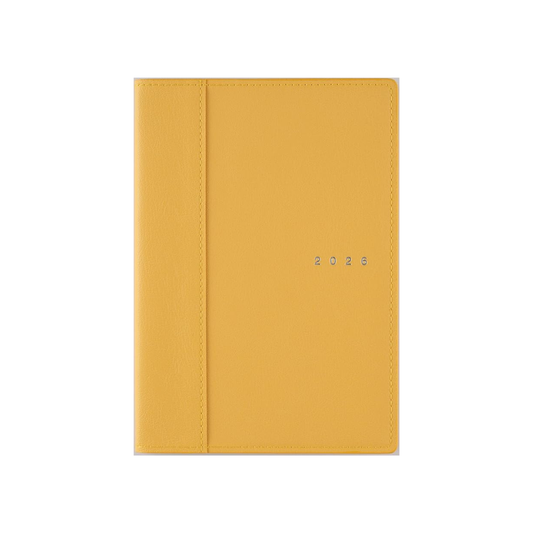 Takahashi 2026 Notebook, B6, Weekly Charme 2, Mellow Yellow, No. 352 (Begins January 2026)