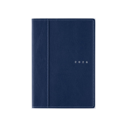 Takahashi No. 355 2026 B6 Weekly Charme 5, Navy (Begins January 2026)