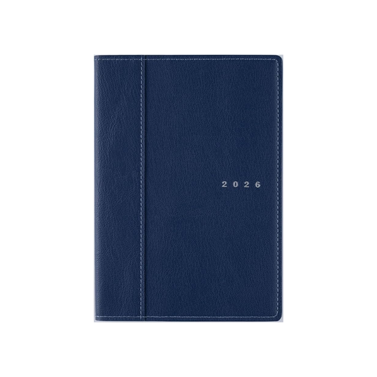 Takahashi No. 355 2026 B6 Weekly Charme 5, Navy (Begins January 2026)