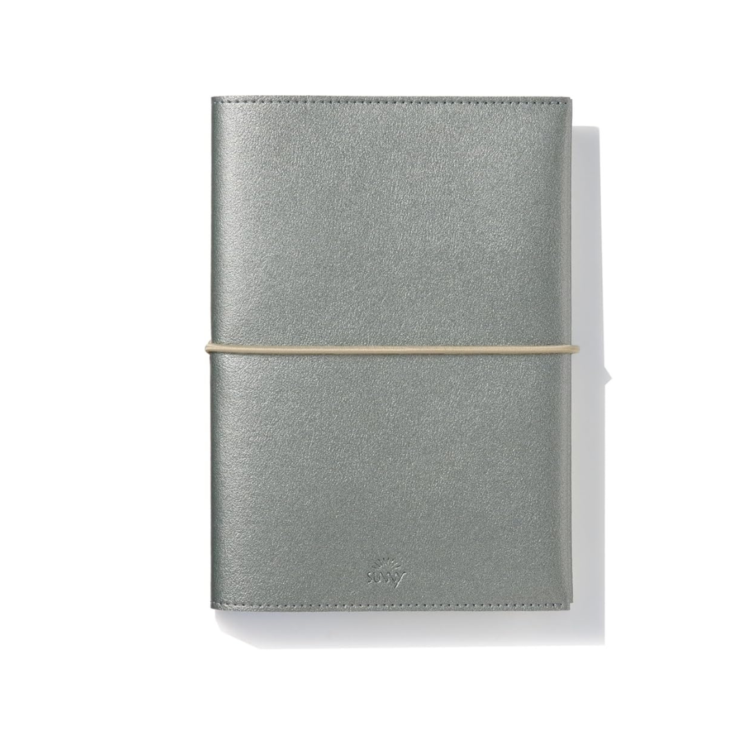 Iroha Published 2026 SUNNY Notebook, Standard, Free Daily, 2026/January/B6 Size, Spruce Glitter] L-LSD-60