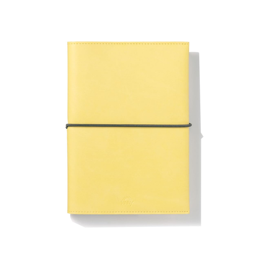 Iroha Published 2026 SUNNY Notebook, Standard, Free Daily <2026/January/B6 Size> [Yellow] LSD-55