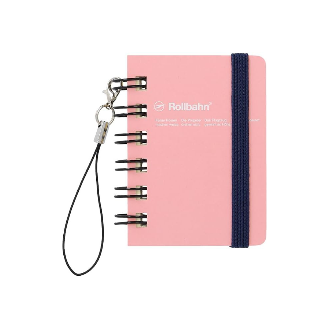 Delphonics Rolburn Pocket Memo, Micro (Light Pink)