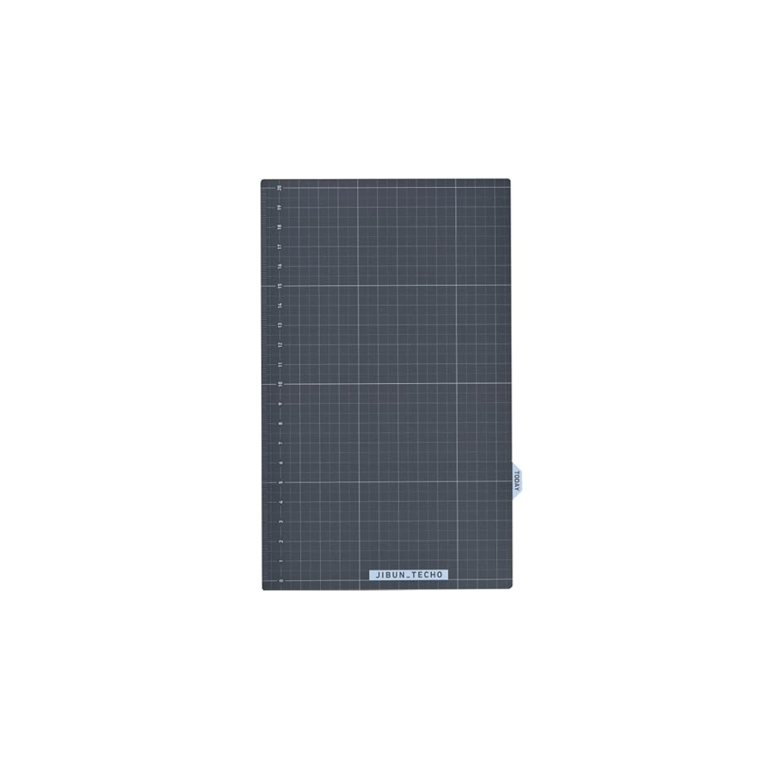 Kokuyo Jibun Techo Goods Plastic Sheet pad mat 210x128mm for A5 Slim Standard