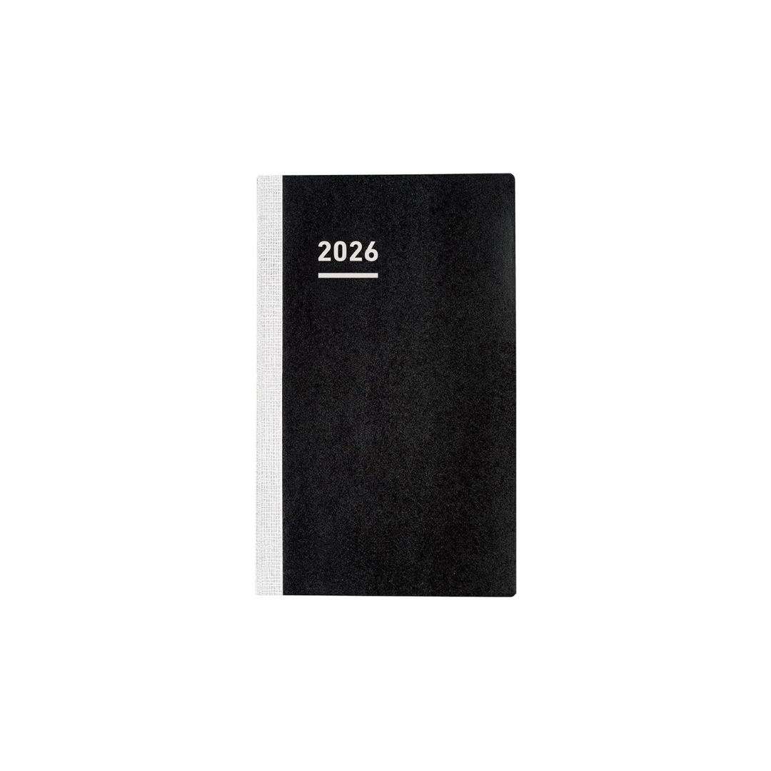 Kokuyo Jibun Notebook Biz 2026 Diary Refill Monthly Weekly A5 Slim Ni-JBR-26 Starts from December 2025