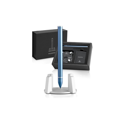 Hoverpen Classic Midnight Blue Hoverpen Ballpoint Pen Oil Based Gift Gift Present Luxury Men Office Premium Special Feeling