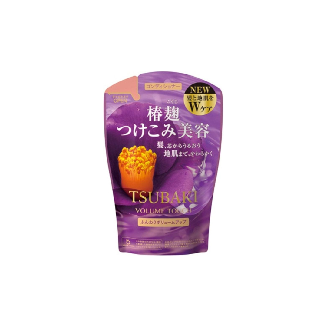 TSUBAKI Volume Touch Conditioner Refill 380mL