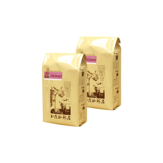 TSUBAKI Coffee Lucky Bag (TSUBAKI x 2), Grinding Condition: Beans Remaining