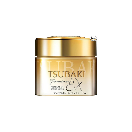TSUBAKI Premium Repair Mask, 6.3 oz (180 g), Set of 5