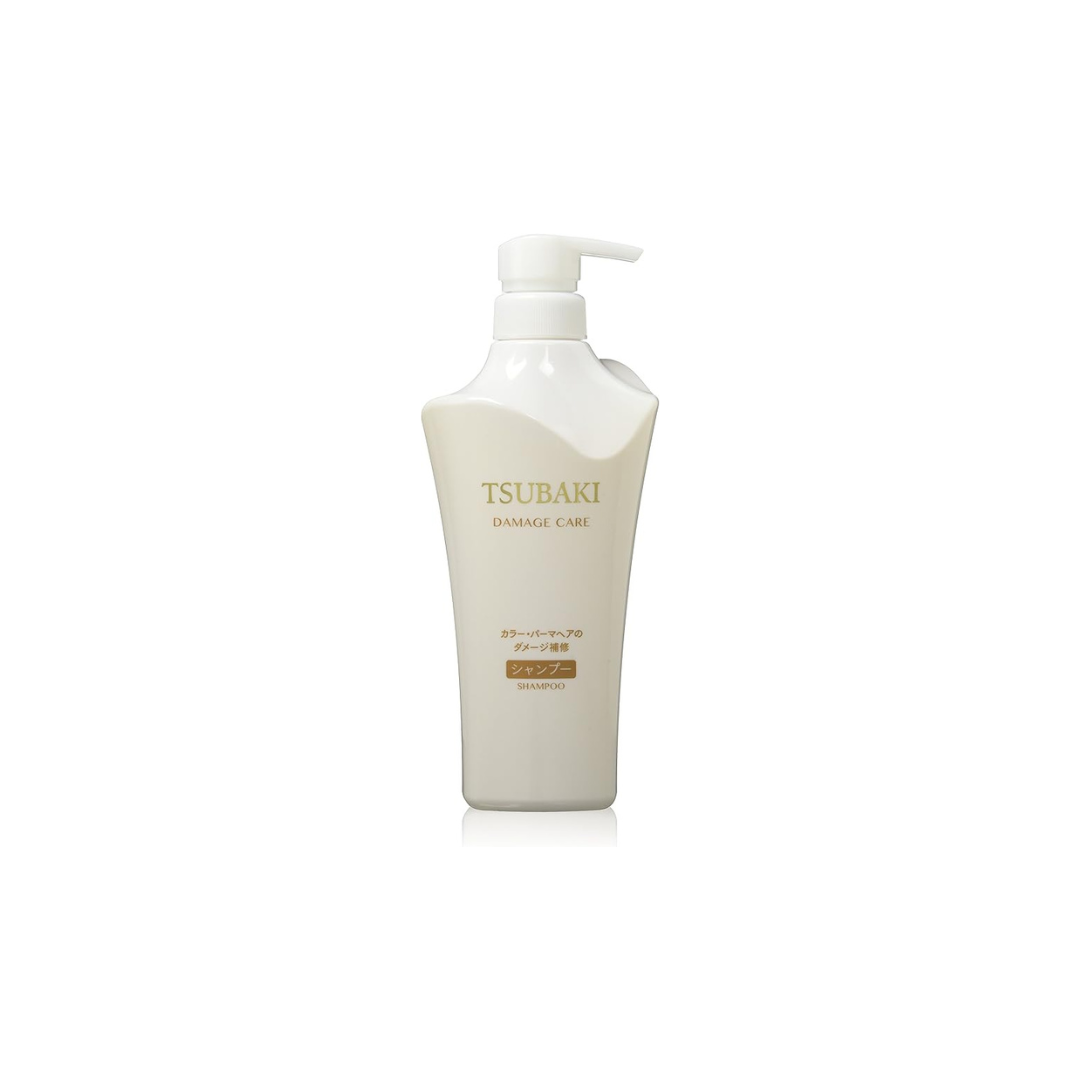 TSUBAKI Damage Care Shampoo (for color-damaged hair) Jumbo Size 500ml
