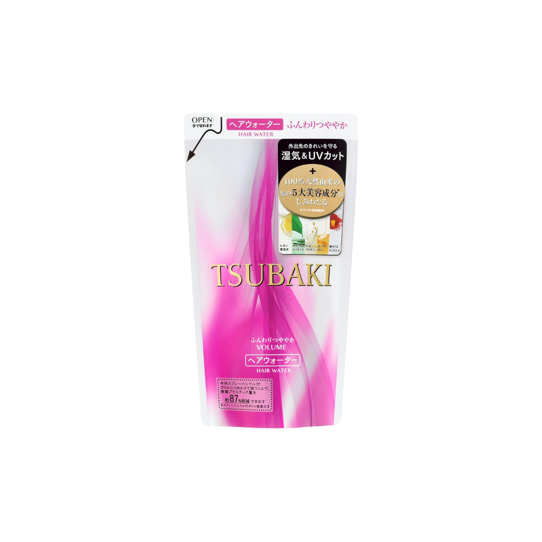 TSUBAKI Fluffy and Glossy Hair Water Refill, 7.8 fl oz (200 ml)
