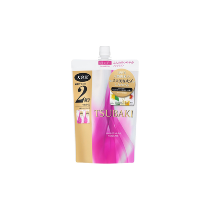 TSUBAKI Large Capacity Soft and Shiny Shampoo Refill 660ml