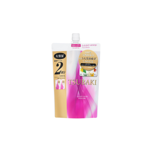 TSUBAKI Large Capacity Soft and Shiny Shampoo Refill 660ml