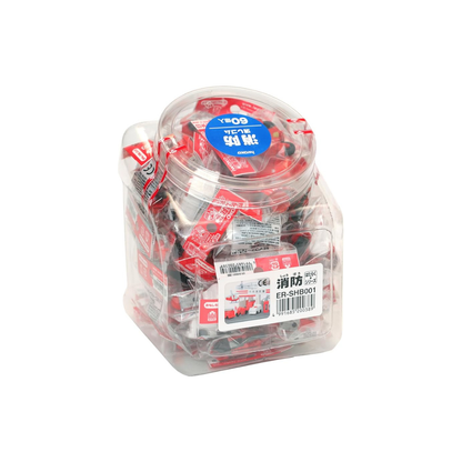 Iwako Fire Eraser, 60 pieces, SCERSHB001