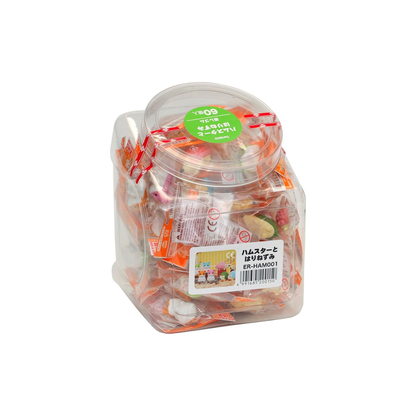 Iwako Hamster and Hedgehog Erasers, Pack of 60, SCERHAM001