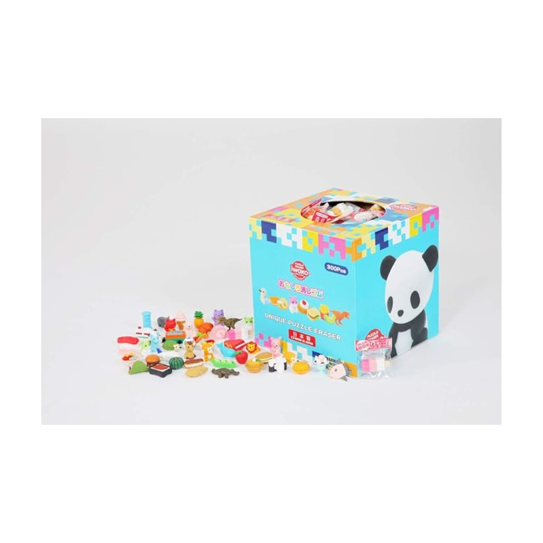 Iwako Direct Eraser Box (300 pieces)