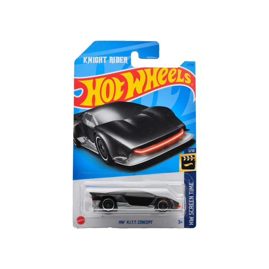 Hot Wheels HNJ69 Basic Car, K.I.T.T. Concept (3 Years Old and Up)