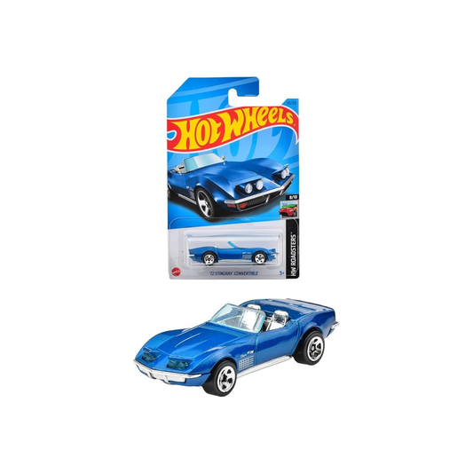 Hot Wheels HNK08 Basic Car '72 Stingray Convertible