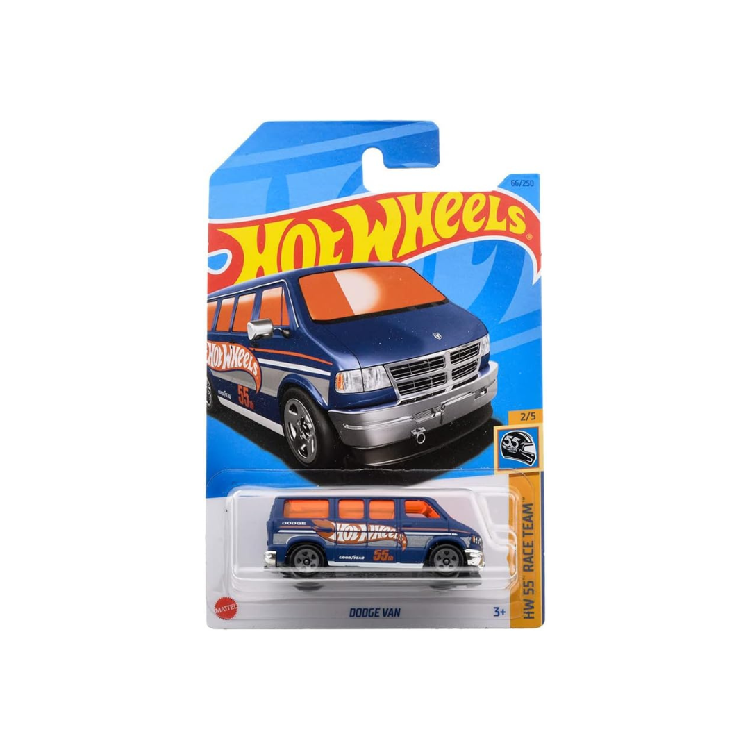 Hot Wheels Mattel HNJ83  Basic Car Dodge Van [3 Years Old and Up]
