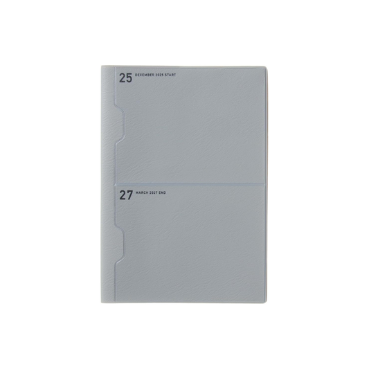 Laconic LAMD92-160LG 2026 A5 Monthly Pocket Light Gray (Begins December 2025)