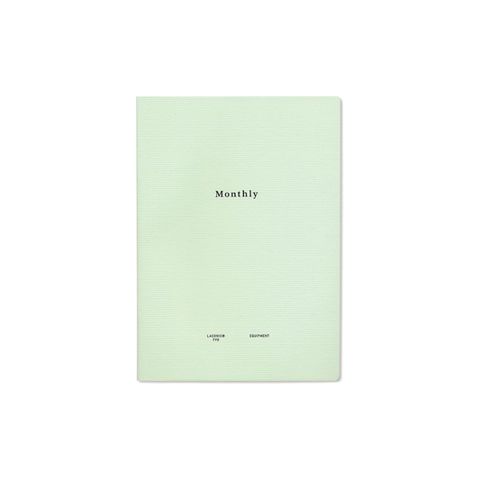 Laconic LGF01-36 Notebook A5 Monthly Date Free Style Notebook