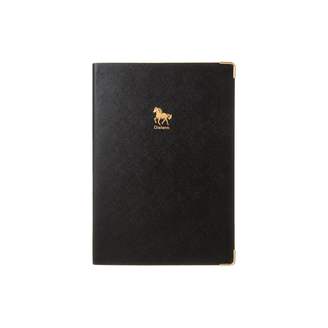 Laconic LID110-260BK 2026 B6 Weekly Planner, Black (Starts on December 2025)