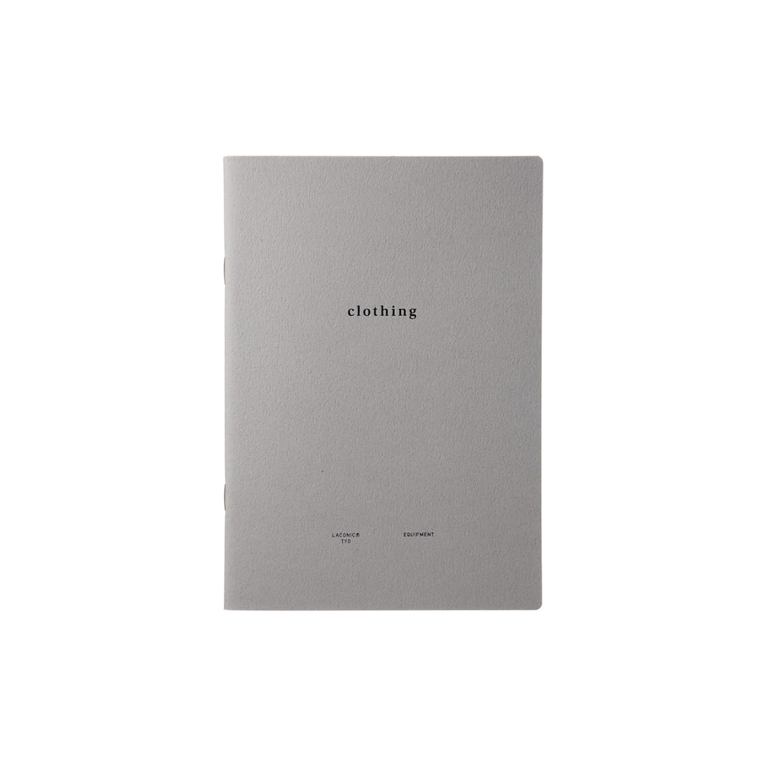 Laconic Style Notebook B6 Clothing LGF45 – Unbox Japan