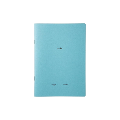 Laconic Style Notebook B6 Cafe Tour LGF40