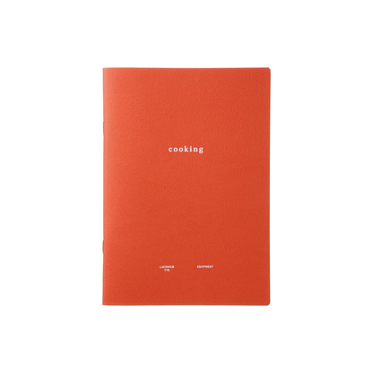 Laconic Style Notebook B6 Cooking LGF41