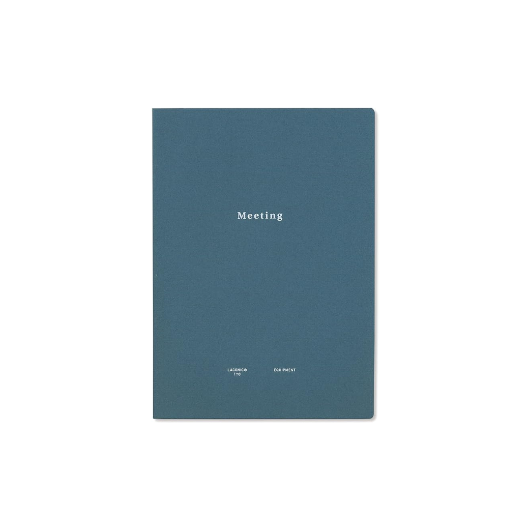 Laconic LGF06-36 Style Notebook, A5 Meeting Minutes