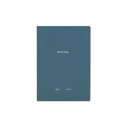 Laconic LGF06-36 Style Notebook, A5 Meeting Minutes