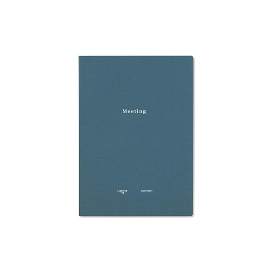 Laconic LGF06-36 Style Notebook, A5 Meeting Minutes