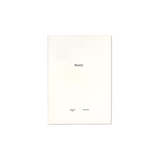 Laconic LGF03-36 Notebook A5 Daily Date Free Style Notebook