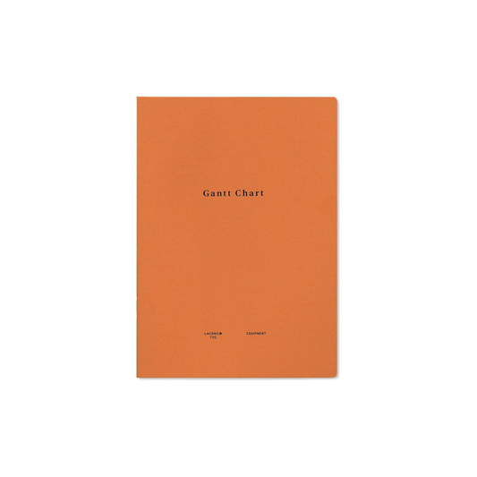 Laconic LGF05-36 Notebook A5 Gantt Chart Date Free Style Notebook
