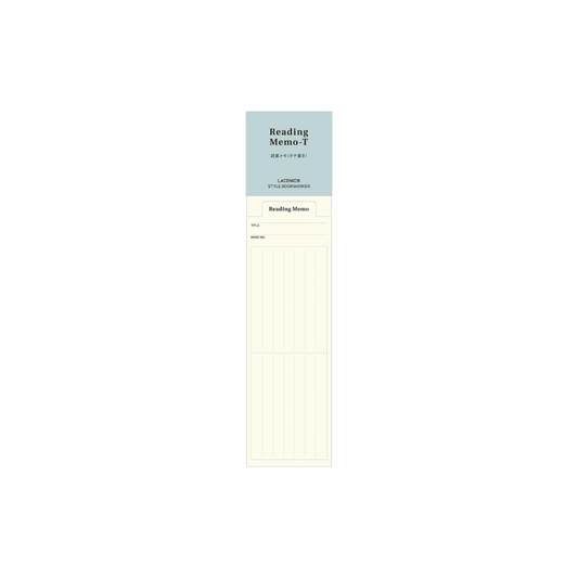 Laconic LGF17-30 Bookmarker Memo, Reading Notes, Vertical Writing, Style Note