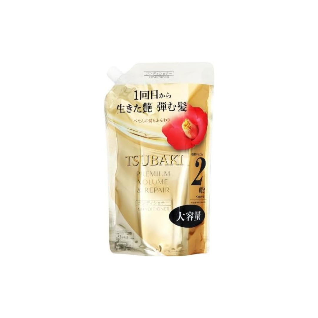 Tsubaki Volume & Repair Conditioner, Refill, 20.3 fl oz (600 ml)