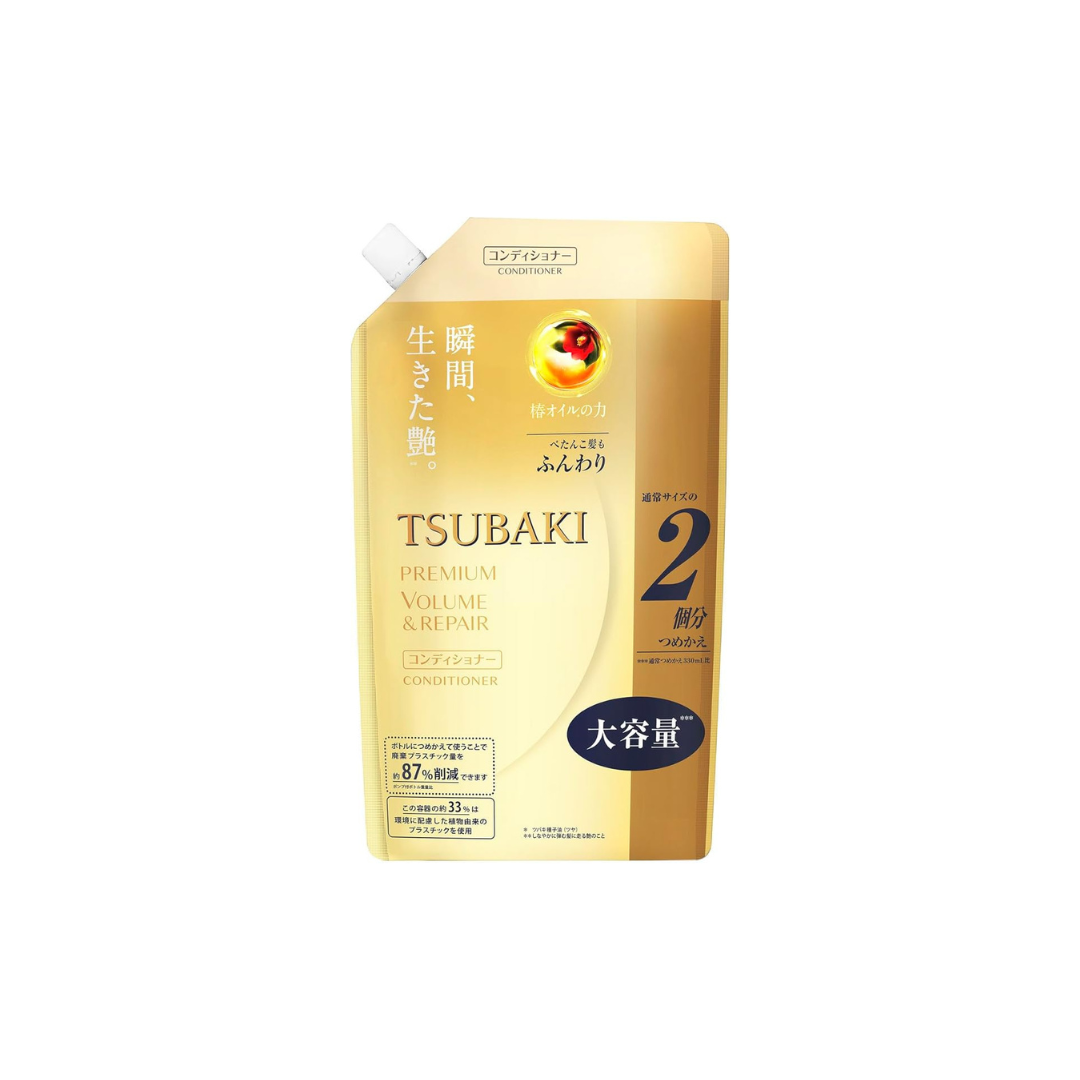 TSUBAKI Premium Repair Hair Conditioner, Bottle, Refill, 23.0 fl oz (660 ml)