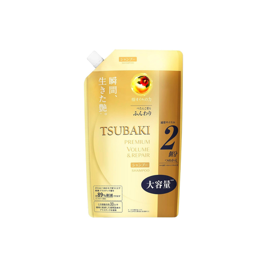 TSUBAKI Premium Repair Shampoo, Refill, 26.0 fl oz (660 ml) (x1)